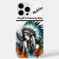 Cultural Beauty iPhone 16 Pro Max Case