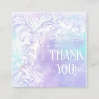 *~* AP8 QR Coupon THANK YOU LOGO  Enclosure Card