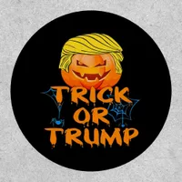 Halloween Trumpkin Classic Patch