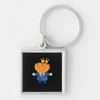 No Kings - Trumpkin Pumpkin Classic Keychain