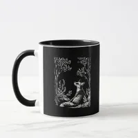 Cottagecore Forestcore Goblincore Forest Woodland Mug