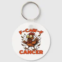 F-Caw-F Classic Vintage Cool Keychain