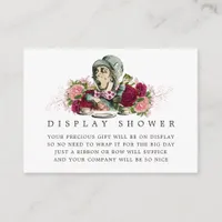Alice In Wonderland Baby Shower Display Shower Enclosure Card
