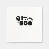 Lil Boo Halloween 2025 Napkins