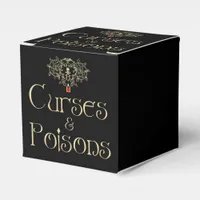 Curses and Poisons Favor Boxes