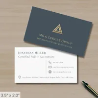 Modern Elegant Professional Business Card