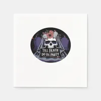 Halloween Wedding Spooky Wedding Halloween Party T Napkins