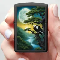 Willow Tree's Nighttime Eagle Zippo Lighter