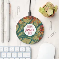 Happy Father’s Day! The priceless value of trees  Wireless Charger
