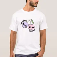Till Death Do Us Part - Cute Goth Skull Design Cla T-Shirt