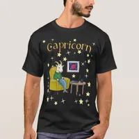 Capricorn Zodiac Star sign T-Shirt