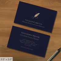 Estate Planner Business Card