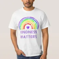 Kindness Matters | Rainbow    T-Shirt
