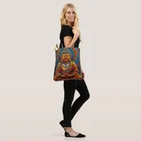 Serenity Buddha Tote Bag