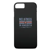No Kings In America Since 1776 Vintage iPhone 8/7 Case