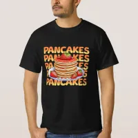 Pancakes Topped with Strawberries T-Shirt