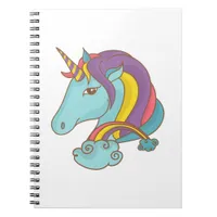 Pastel Unicorn Notebook