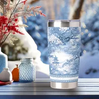 Porcelain-Inspired Chinoiserie Wedding ID1094 Insulated Tumbler