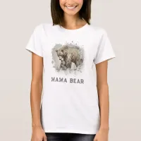 *~* Soft AP72 MAMA BEAR Cub Mother's Day Gift T-Shirt