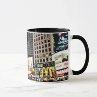 New York City Times Square Coffee Mug