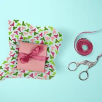 Tropical Boomerang Simple Pattern Tissue Paper