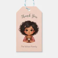 Personalized Sweet Baby Girl Gift Tags