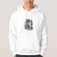 Cottagecore Aesthetic Frog Mushroom Goblincore Art Hoodie