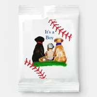 It's a Boy, | Baseball Themed Baby Shower Lemonade Drink Mix