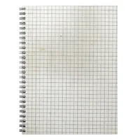 Dirty Graph Paper Notebook