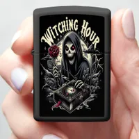Witching Hour Ghost and the Cursed Rose Zippo Lighter