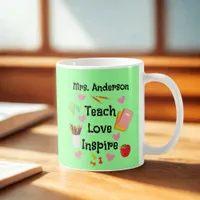 Motivational Teacher Mug