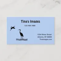 Bus. Card - Bird Images