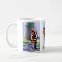 Our Firefighter, Our Hero Coffee Mug