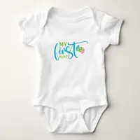 My First Hunt - Easter Baby Bodysuit