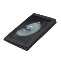 Trifold Wallet - Black Cat's Eye