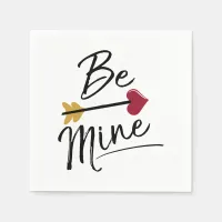 Be mine Cute Valentines Napkins