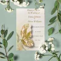 Pearl fantasy Art Invitation