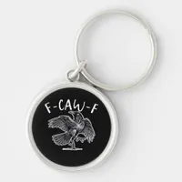 F-Caw-F Classic Retro Keychain