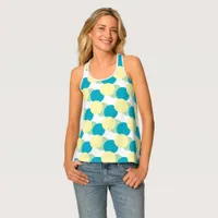 Tank Top - Pastel Circles