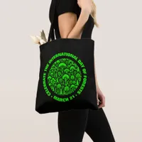 Celebrate the International Day of Forests Tote Bag