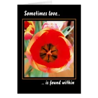 Love found Within Card