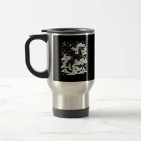 Academia Fantasy  Book Lover Bookish Goblincore Travel Mug