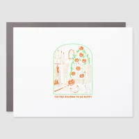 Tis The Season To Be Creepy Halloween Car Magnet