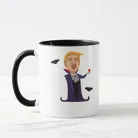 Halloween Dracula  Funny Mug