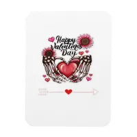 Skeleton Hands Valentines Day Classic Magnet