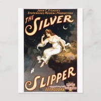 The Silver Slipper c. 1902 Postcard