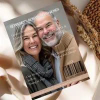 Love in Retirement Magazine Cover Romance