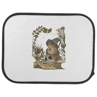Cottagecore Mushroom Botanical Witchy Frog Goblinc Car Floor Mat