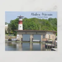 Madison, Wisconsin Tenney Park Photograph Postcard