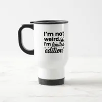 Commuter Morning Routine Quote Mug - 15 oz Travel 